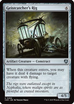 Geistcatcher's Rig (INR-264) - Innistrad Remastered [Uncommon]