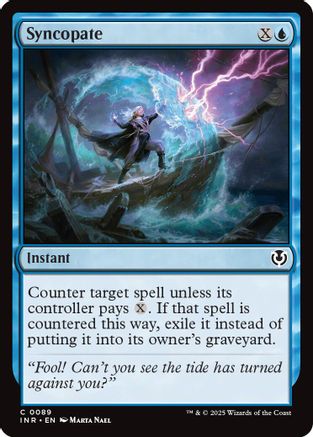 Syncopate (INR-089) - Innistrad Remastered Foil [Common]