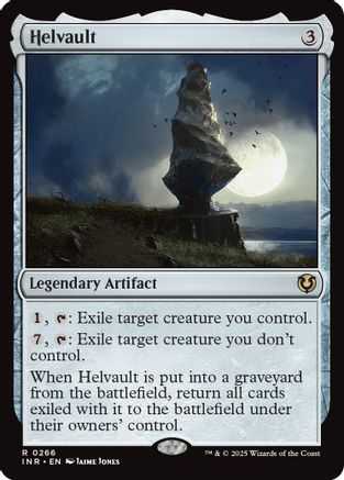 Helvault (INR-266) - Innistrad Remastered Foil [Rare]