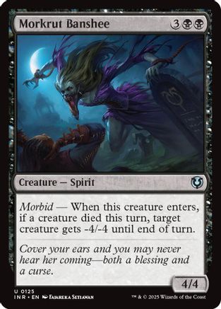 Morkrut Banshee (INR-125) - Innistrad Remastered [Uncommon]
