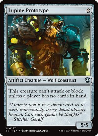 Lupine Prototype (INR-267) - Innistrad Remastered Foil [Uncommon]