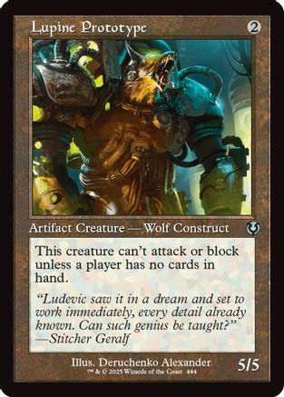 Lupine Prototype (Retro Frame) (INR-444) - Innistrad Remastered [Uncommon]