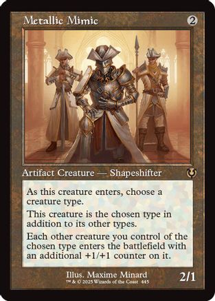 Metallic Mimic (Retro Frame) (INR-445) - Innistrad Remastered [Rare]