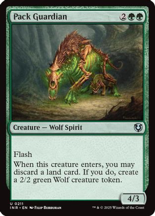 Pack Guardian (INR-211) - Innistrad Remastered [Uncommon]