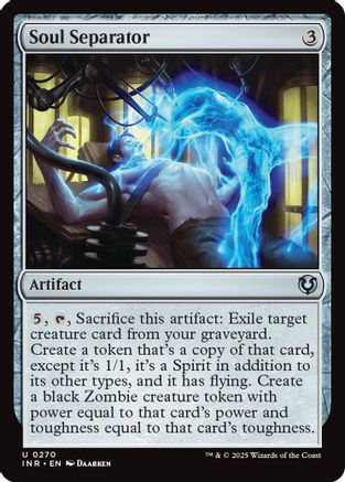 Soul Separator (INR-270) - Innistrad Remastered Foil [Uncommon]