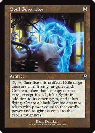 Soul Separator (Retro Frame) (INR-446) - Innistrad Remastered [Uncommon]