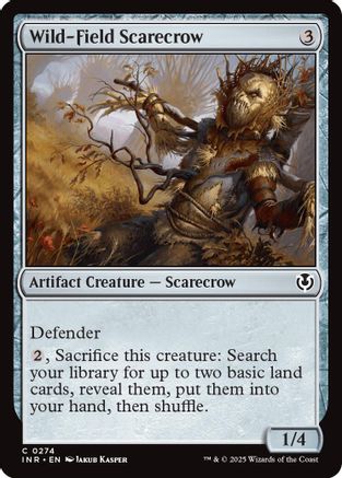 Wild-Field Scarecrow (INR-274) - Innistrad Remastered Foil [Common]