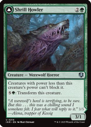 Shrill Howler (INR-214) - Innistrad Remastered [Uncommon]