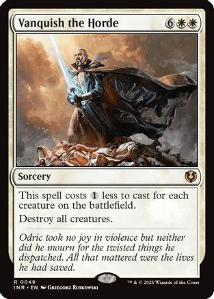Vanquish the Horde (INR-049) - Innistrad Remastered [Rare]