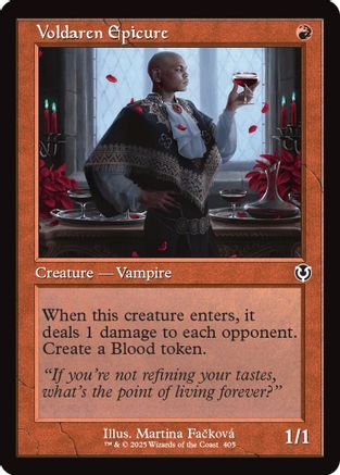 Voldaren Epicure (Retro Frame) (INR-405) - Innistrad Remastered Foil [Common]