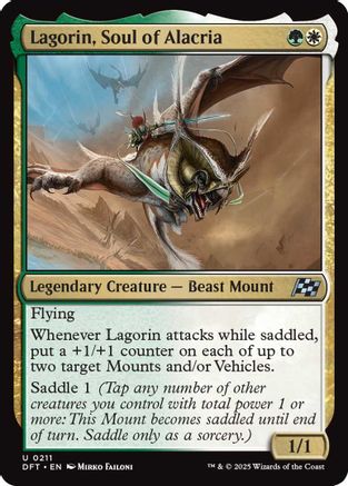 Lagorin, Soul of Alacria (DFT-211) - Aetherdrift [Uncommon]