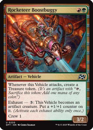 Rocketeer Boostbuggy (DFT-220) - Aetherdrift [Uncommon]
