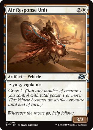 Air Response Unit (DFT-001) - Aetherdrift [Uncommon]