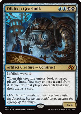 Oildeep Gearhulk (DFT-215) - Aetherdrift [Mythic]