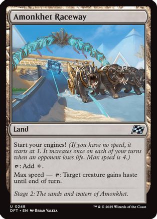 Amonkhet Raceway (DFT-248) - Aetherdrift [Uncommon]