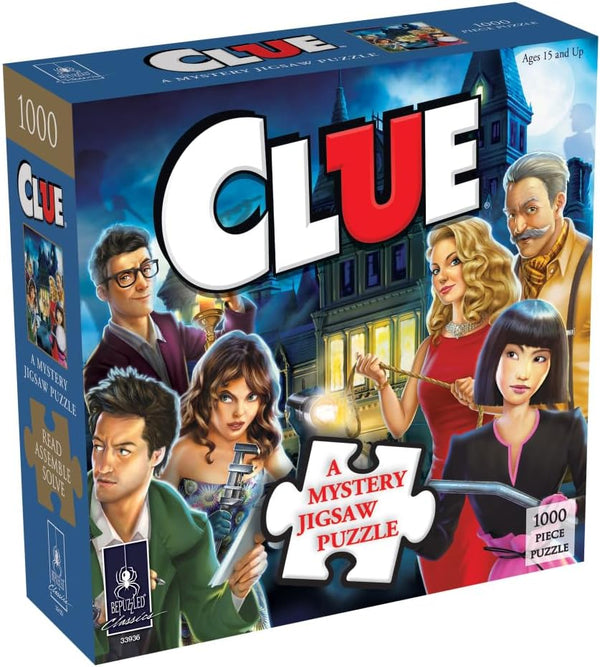 Puzzle Mystery: Clue (1000 pieces)