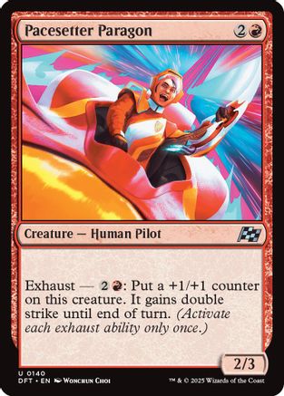 Pacesetter Paragon (DFT-140) - Aetherdrift [Uncommon]