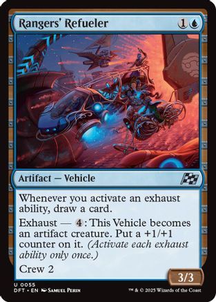 Rangers' Refueler (DFT-055) - Aetherdrift [Uncommon]