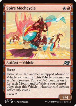 Spire Mechcycle (DFT-147) - Aetherdrift [Uncommon]