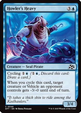 Howler's Heavy (DFT-046) - Aetherdrift Foil [Common]