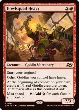 Howlsquad Heavy (DFT-134) - Aetherdrift [Rare]