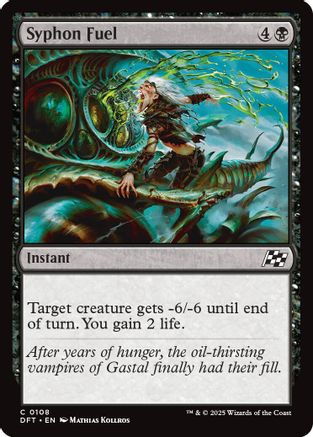 Syphon Fuel (DFT-108) - Aetherdrift [Common]