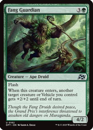 Fang Guardian (DFT-162) - Aetherdrift [Uncommon]