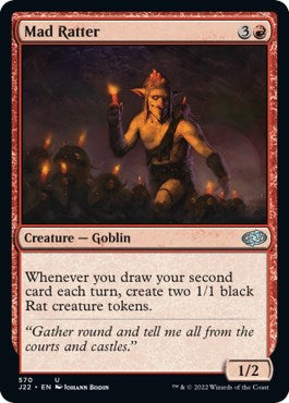 Mad Ratter (J22-570) - Jumpstart 2022 [Uncommon]