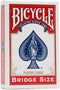 Bicycle Playing Cards - Bridge Size (Red)