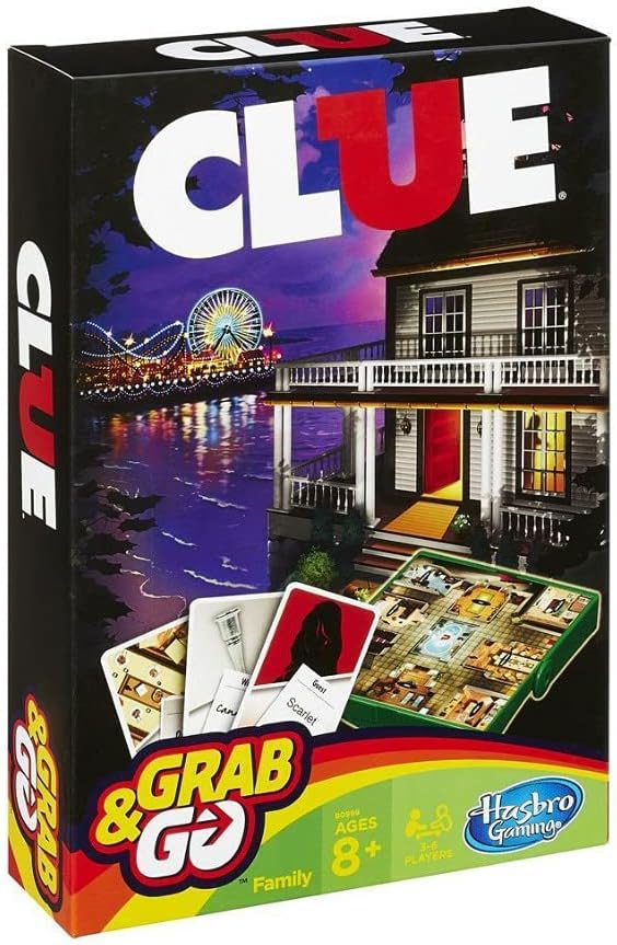 Clue (Grab & Go Edition)