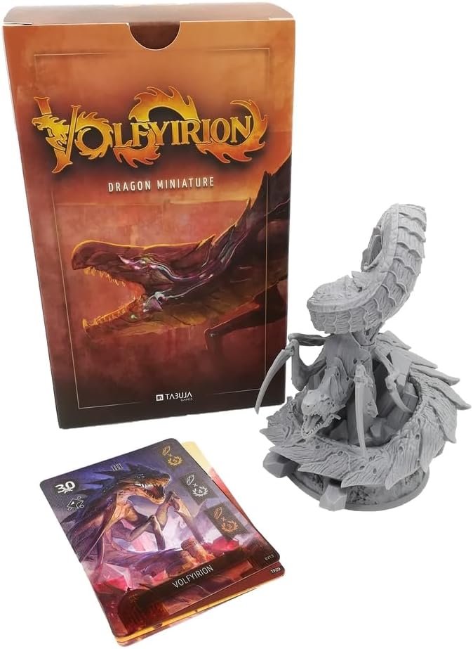 Volfyirion Dragon Miniature *PRE-ORDER*