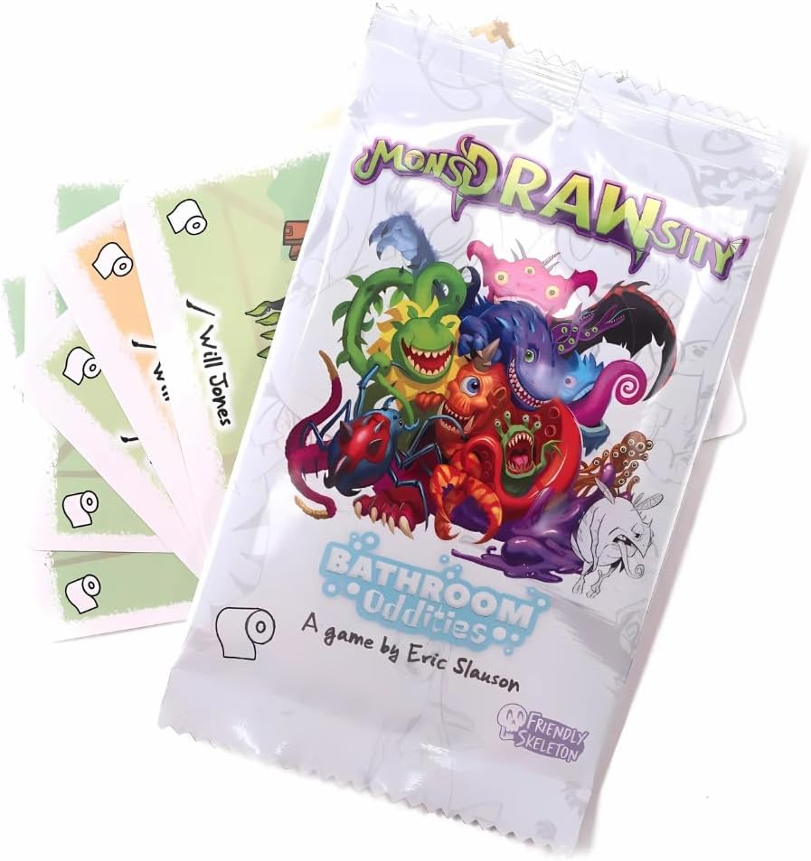 MonsDRAWsity: Bathroom Oddities Promo Pack