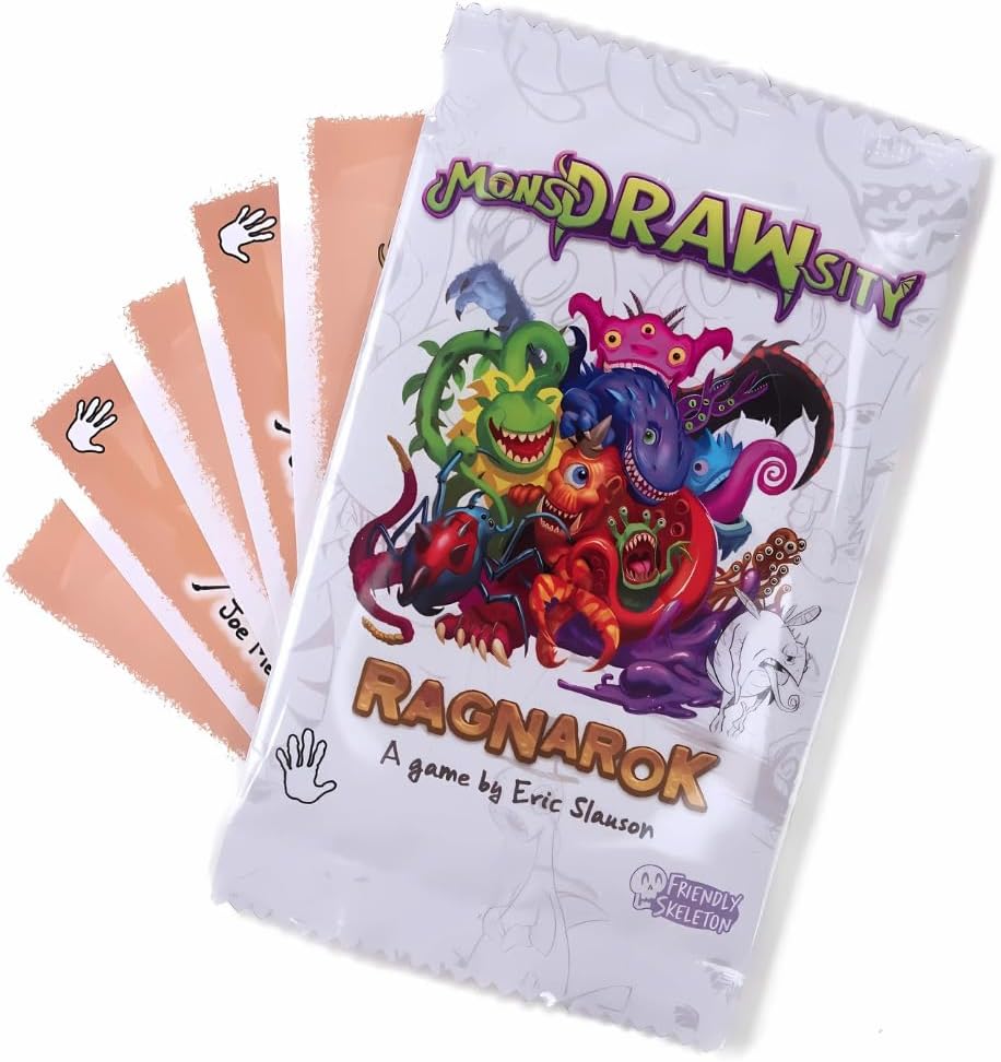 MonsDRAWsity: Ragnarok Promo Pack