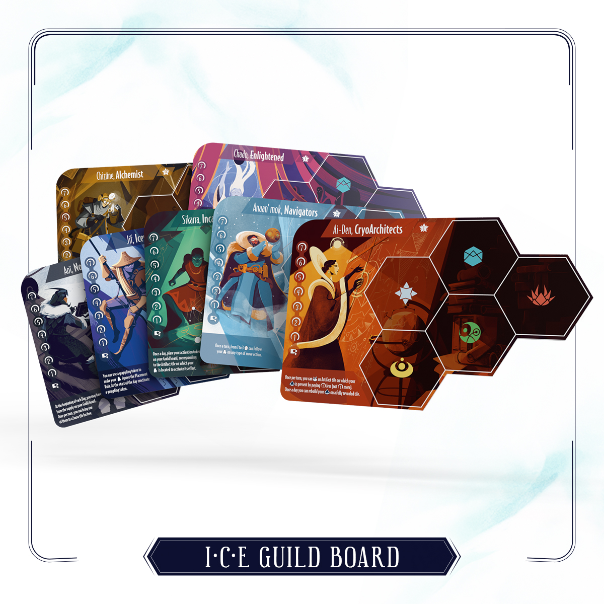 ICE Unlimited Collector Guild Boards  *PRE-ORDER*
