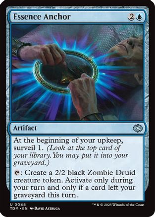 Essence Anchor (TDM-044) - Tarkir: Dragonstorm [Uncommon]