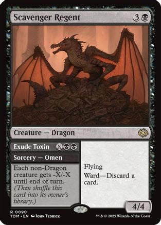 Scavenger Regent (TDM-090) - Tarkir: Dragonstorm [Rare]