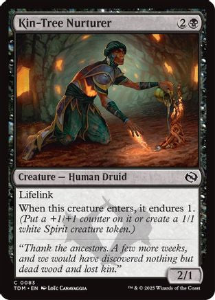 Kin-Tree Nurturer (TDM-083) - Tarkir: Dragonstorm [Common]