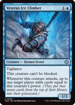 Veteran Ice Climber (TDM-064) - Tarkir: Dragonstorm [Uncommon]