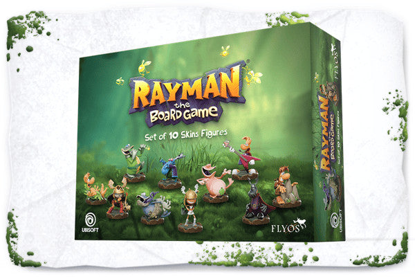 Rayman: The Board Game - Set of 10 Skin Figure *PRE-ORDER*