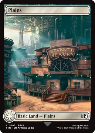 Plains (0295) (FIN-295) - FINAL FANTASY [Land]