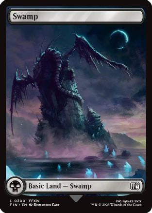Swamp (0300) (FIN-300) - FINAL FANTASY [Land]
