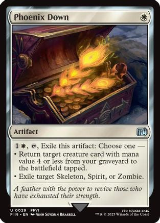 Phoenix Down (FIN-029) - FINAL FANTASY [Uncommon]