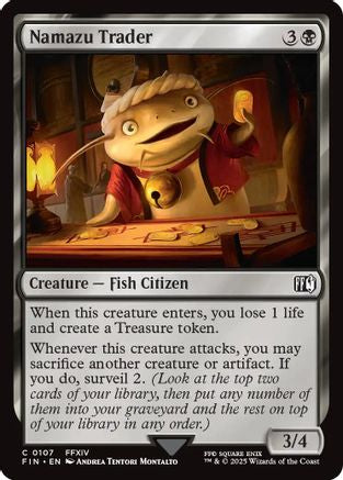 Namazu Trader (FIN-107) - FINAL FANTASY Foil [Common]