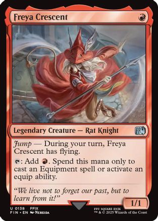 Freya Crescent (FCA-138) - FINAL FANTASY [Uncommon]