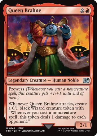 Queen Brahne (FIN-149) - FINAL FANTASY [Uncommon]