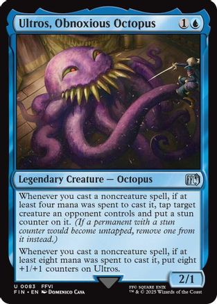 Ultros, Obnoxious Octopus (FIN-083) - FINAL FANTASY [Uncommon]