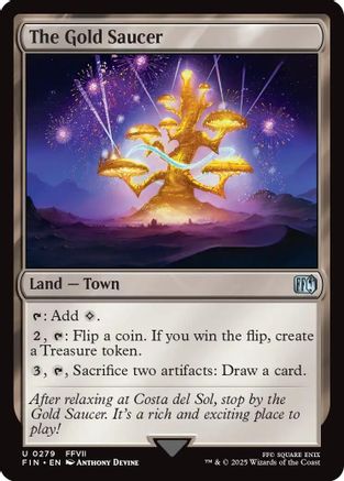 The Gold Saucer (FIN-279) - FINAL FANTASY [Uncommon]