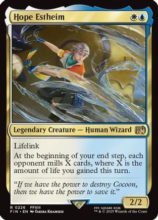 Hope Estheim (FIN-226) - FINAL FANTASY [Rare]
