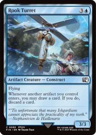 Rook Turret (FIN-069) - FINAL FANTASY [Common]