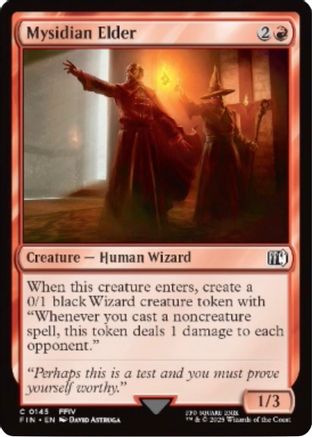 Mysidian Elder (FIN-145) - FINAL FANTASY Foil [Common]